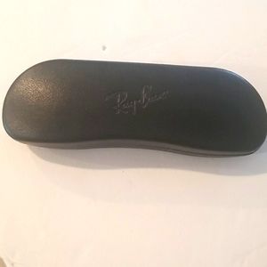 RAYBAN Black Hard Sunglasses Case